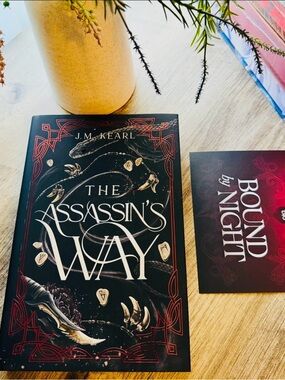 Fairyloot Exclusive Edition The Assassin’s Way by J. M. Kearl